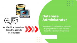 Resume of database administrator