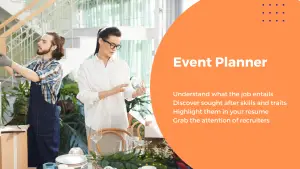 Event Planner Job Skills