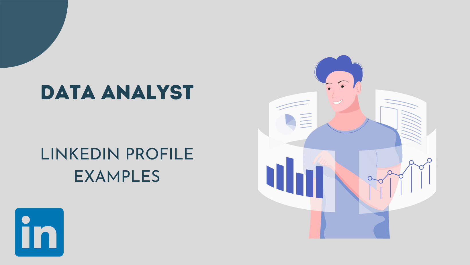 Data Analyst LinkedIn profile