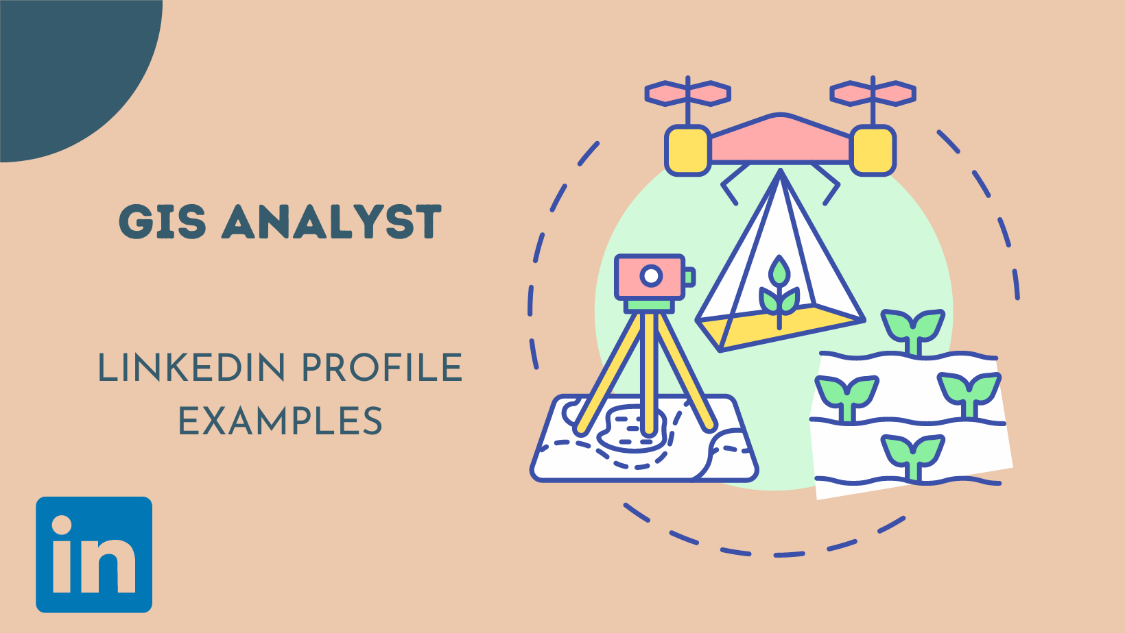 GIS Analyst LinkedIn Profile Examples