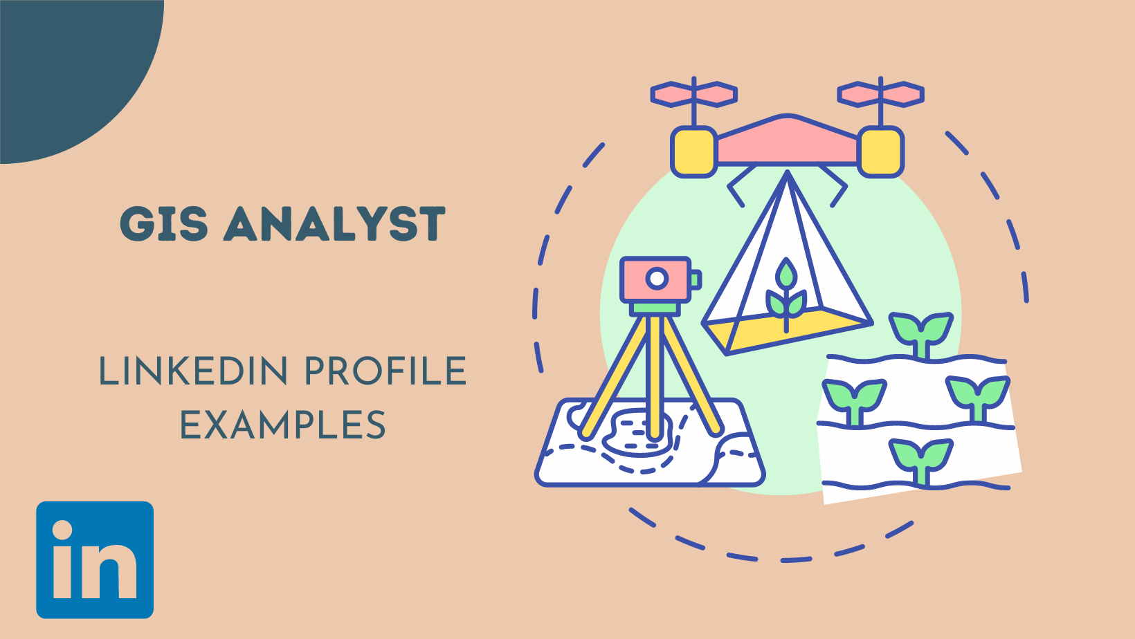 GIS Analyst LinkedIn Summary